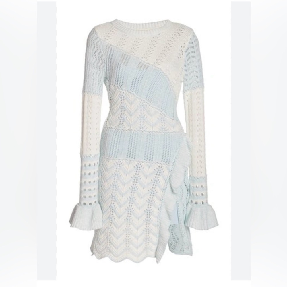 LoveShackFancy sweater dress, excellent condition, worn once